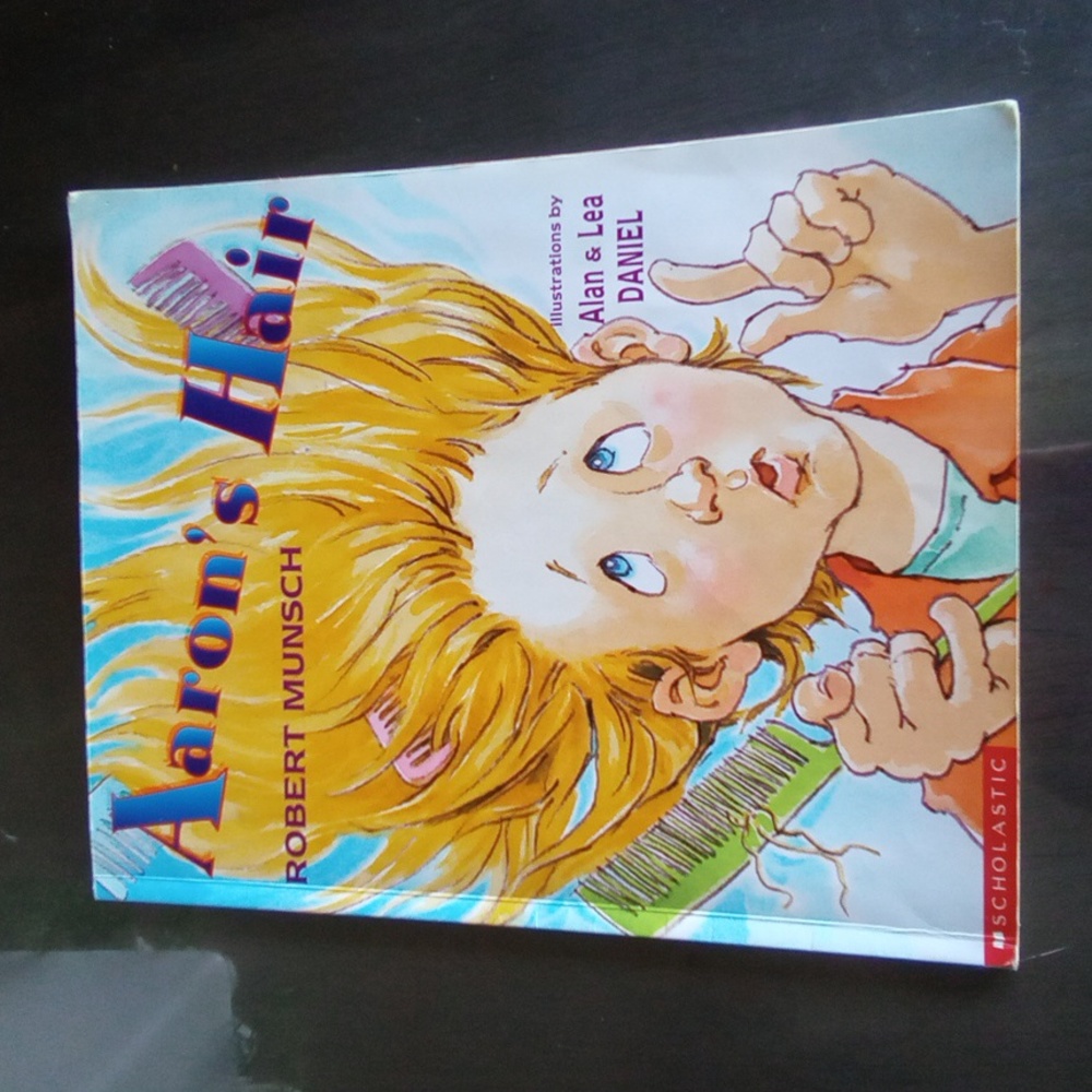 Robert Munsch Book Aaron's Hair scholastic
